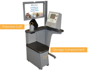 PharmaSmart PS-1000 Blood Pressure Kiosk